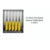 Micro Fine Kılçık Tabanca İğnesi 4.4mm (5 Adet)