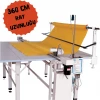 Otomatik Pastal Başı Kesme Makinesi 360 cm Ev Tekstiline Uyumlu