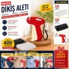 Pratik Dikiş Kılçık Aleti 5 mm Kılçık Tabancası 200 Şeffaf 200 Siyah Kılçık Set
