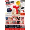 Pratik Dikiş Kılçık Aleti 5 mm Kılçık Tabancası 200 Şeffaf 200 Siyah Kılçık Set