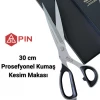 Profesyonel Kumaş Kesim Makası 30 cm Ultra Kaliteli Makas
