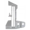 Siruba Overlok 4 İp Kıstırma Plaka / E591B
