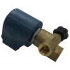 Ütü Solenoid Valf 1/4 (İki Yollu, Ayarlı, Büyük Soketli)