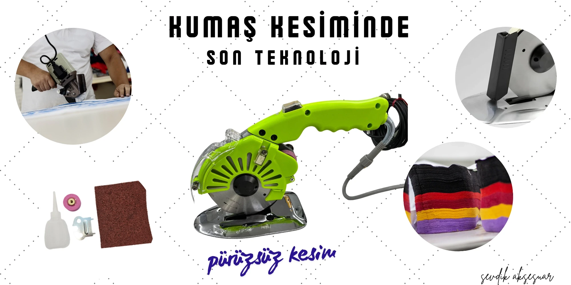 Yuvarlak kesim motoru