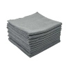KLIN Clean Towel Çok Amaçlı Silme Ve Temizlik Bezi 10lu Paket (Gri) - 40x40cm