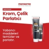 MENZERNA Metal Polish Metal Krom, Çelik Parlatıcı 125 gr