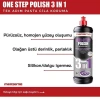 MENZERNA One-Step Polish 3in1 Tek Adım Pasta Cila Koruma 250 ml