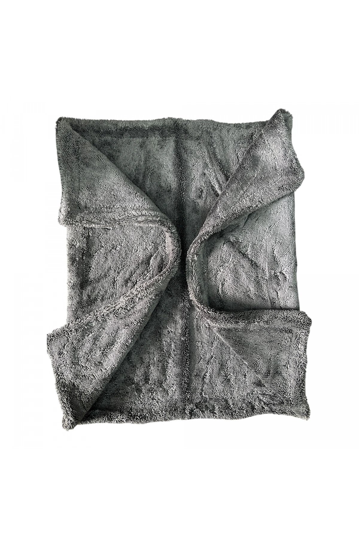 1200 Gsm Twisted Kurulama Havlusu 50x70 Gri