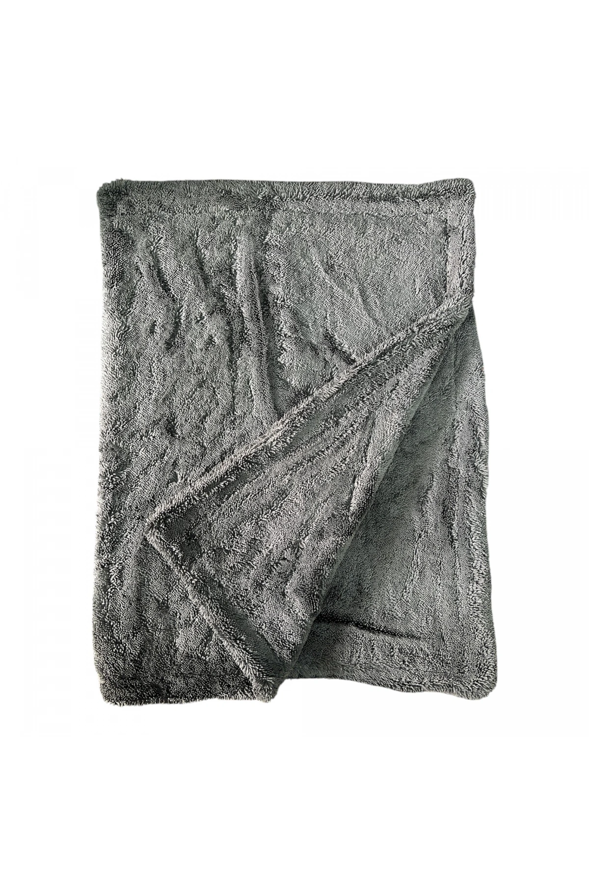 1200 Gsm Twisted Kurulama Havlusu 50x70 Gri