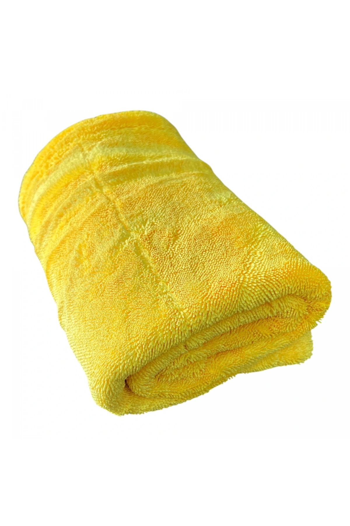 1200 Gsm Twisted Kurulama Havlusu 50x70 Sarı