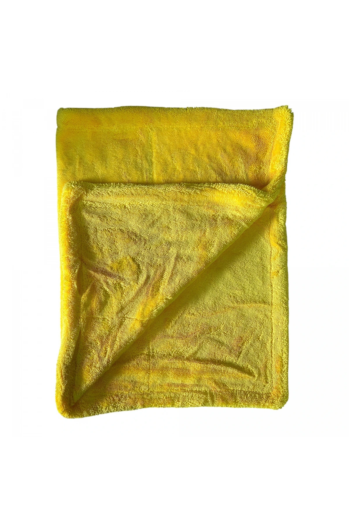 1200 Gsm Twisted Kurulama Havlusu 50x70 Sarı