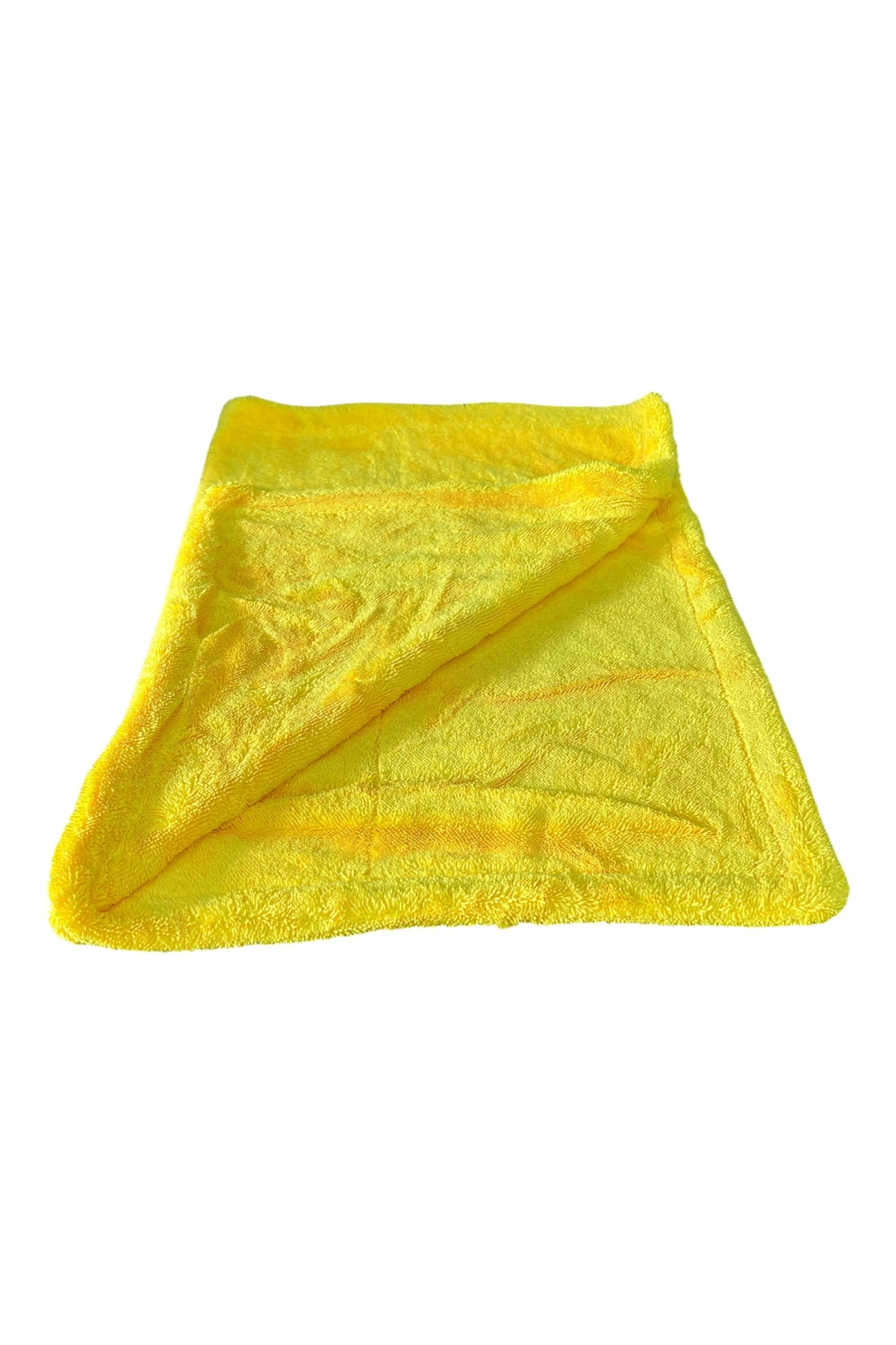 1200 Gsm Twisted Kurulama Havlusu 50x70 Sarı