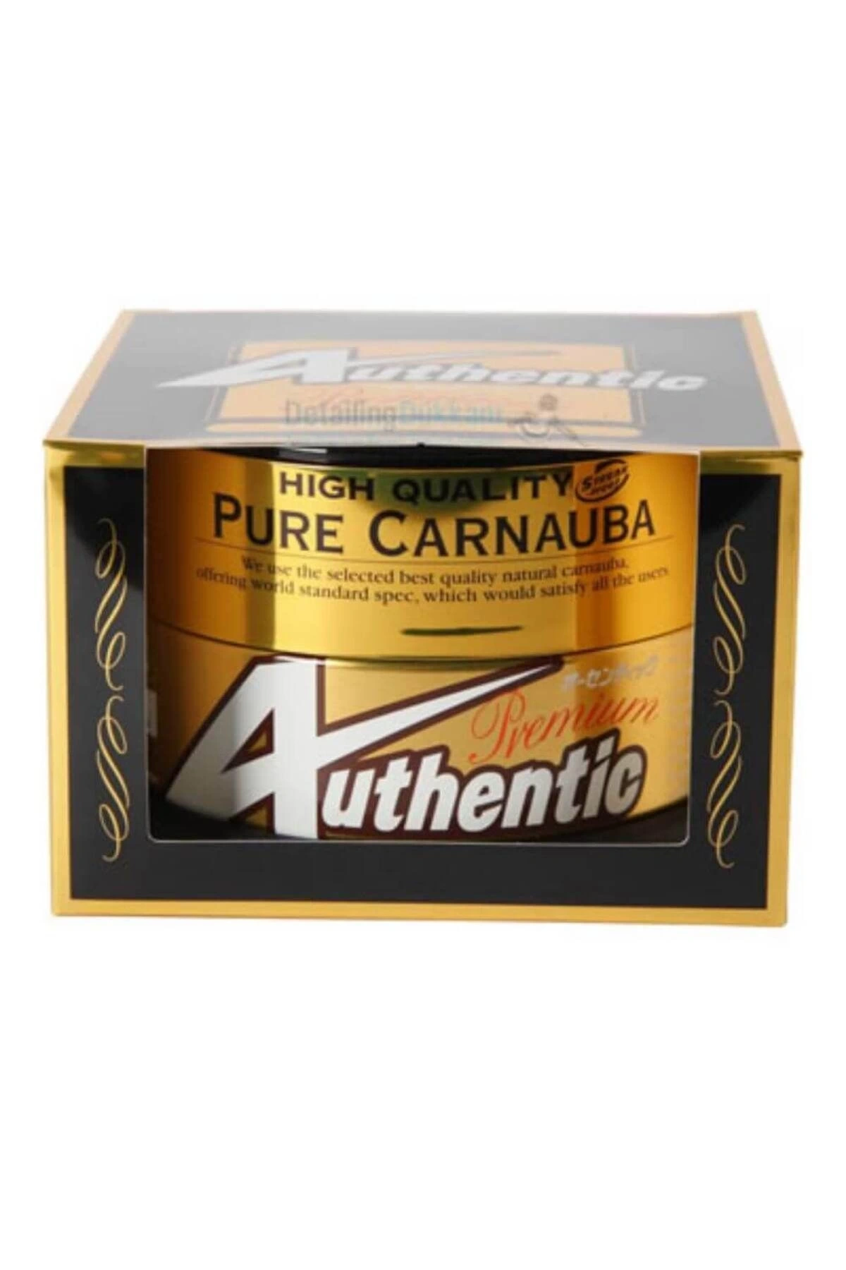 Authentic Premium Carnauba Katı Wax 200 gr