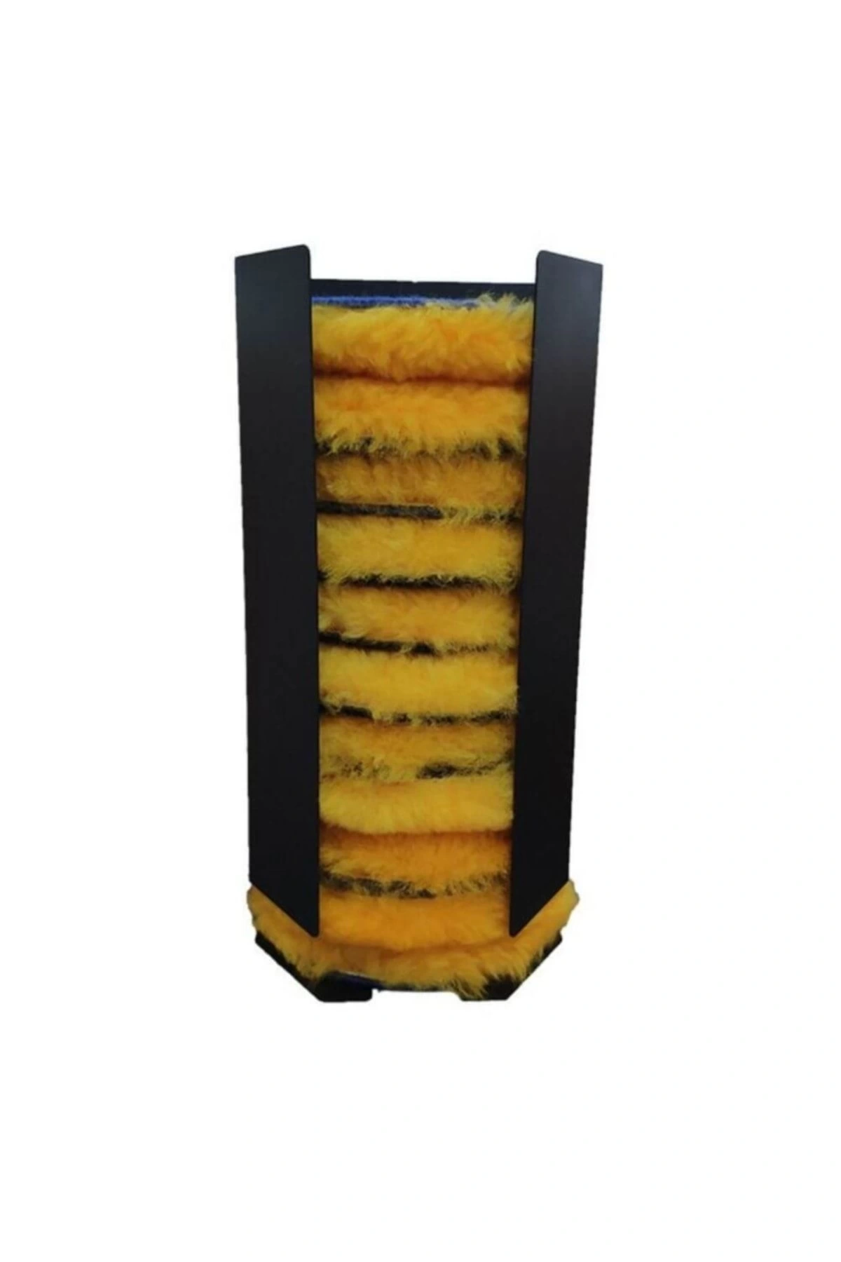 Keçe ve Sünger Standı - Kırmızı Renk / Oto Detailing Metal Düzenleyici