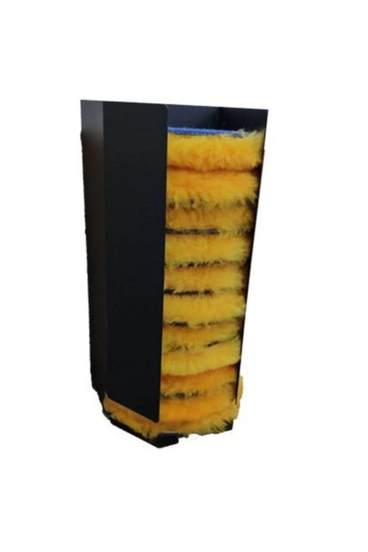 Keçe ve Sünger Standı - Kırmızı Renk / Oto Detailing Metal Düzenleyici