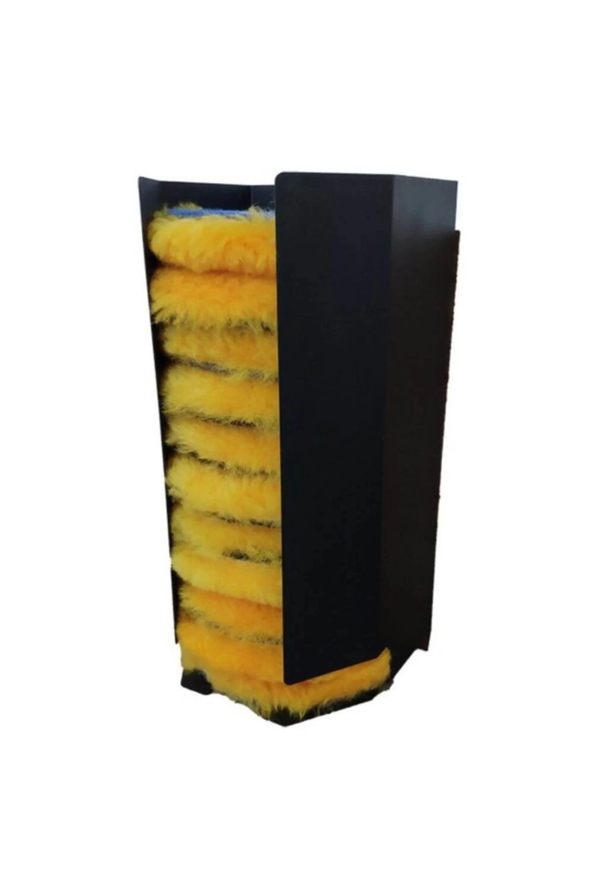 Keçe ve Sünger Standı - Kırmızı Renk / Oto Detailing Metal Düzenleyici