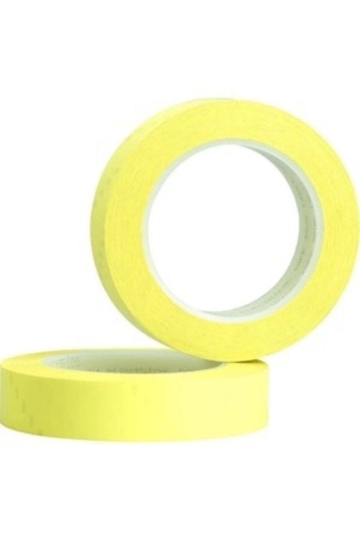 Sarı Maskeleme Bandı 50mtx24mm X 10 Adet