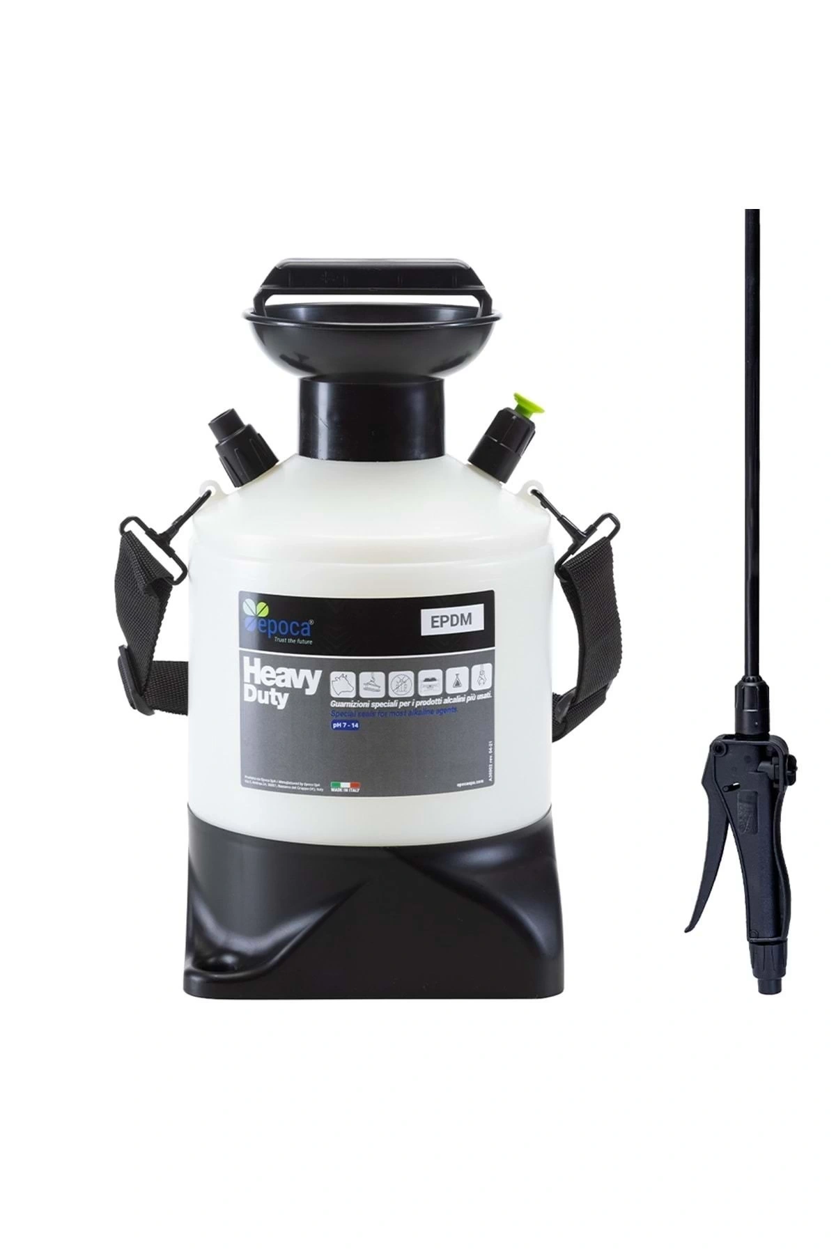 EPOCA TEC 5 Alkali ve Alkol Dayanımlı Basınçlı Pompa 5 Litre