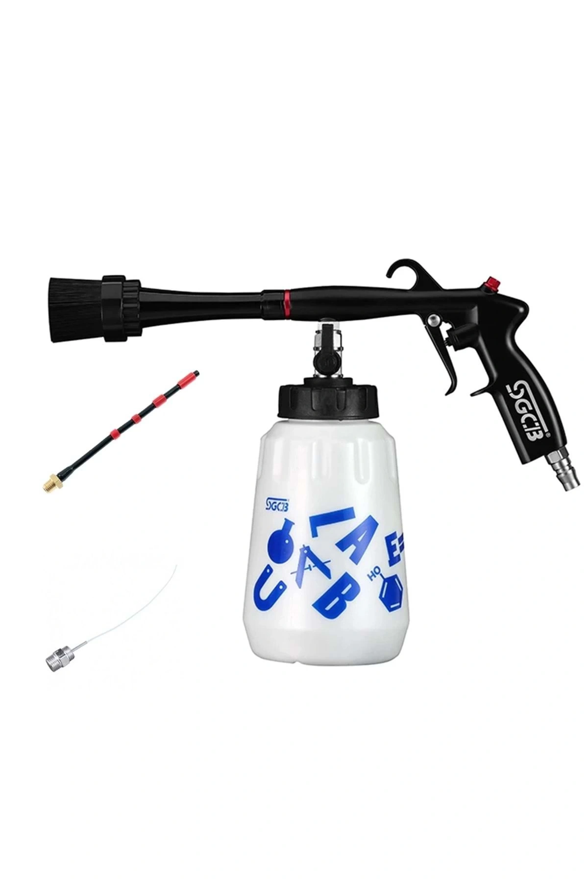 Tornador Detaylı Temizlik Tabancası Boncuklu - 1000 ml