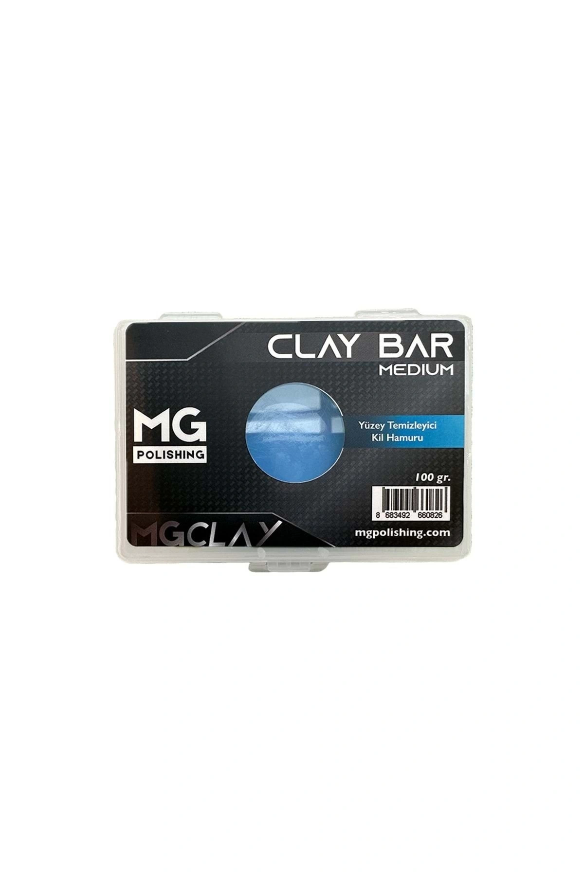 Mg Clay Bar Yüzey Temizleyici Kil Hamuru Soft - 100 gr