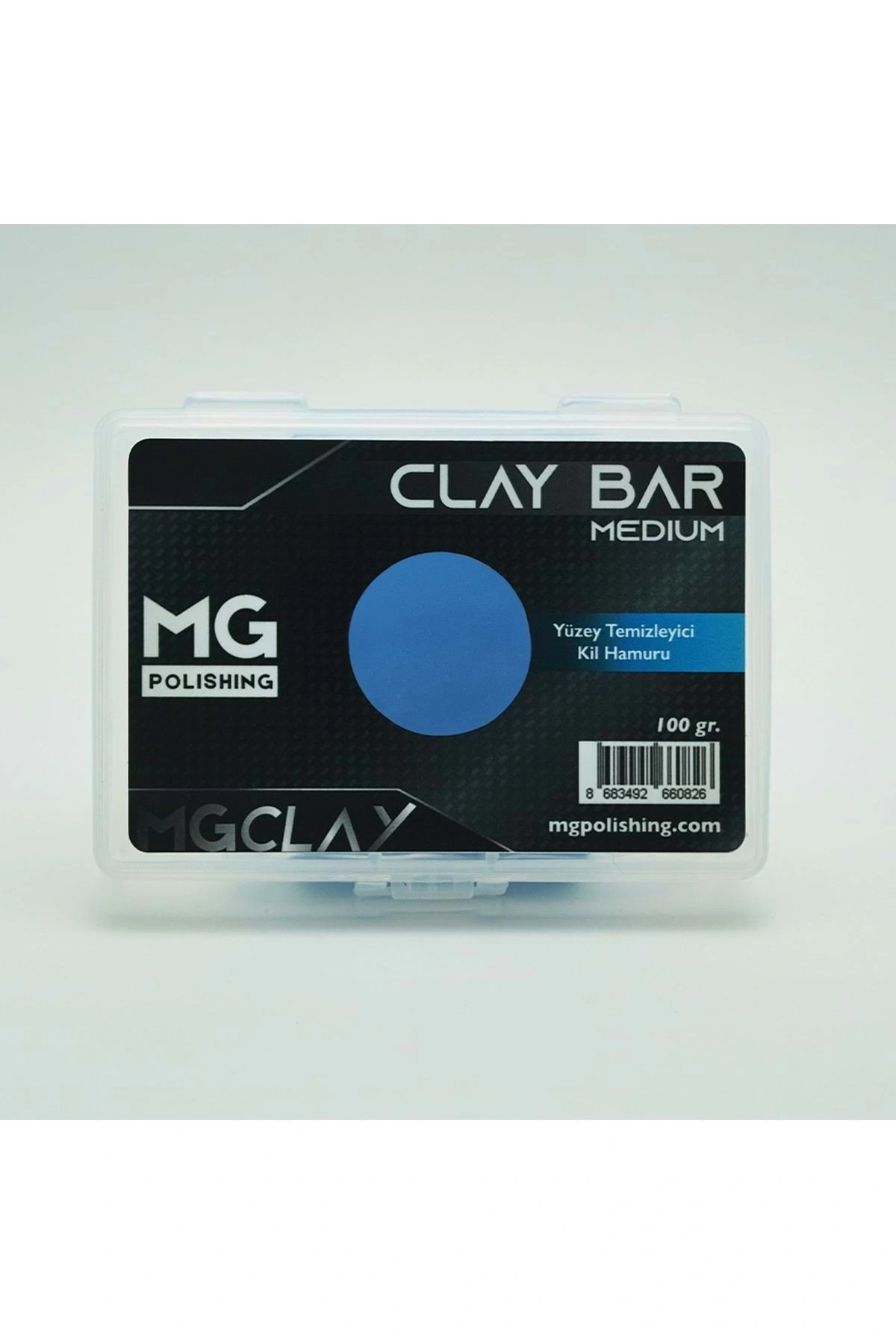 Mg Clay Bar Yüzey Temizleyici Kil Hamuru Soft - 100 gr