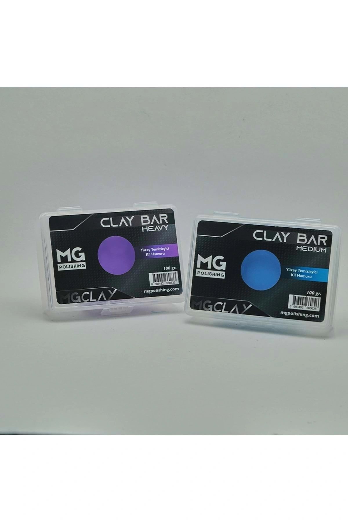 Mg Clay Bar Yüzey Temizleyici Kil Hamuru Soft - 100 gr
