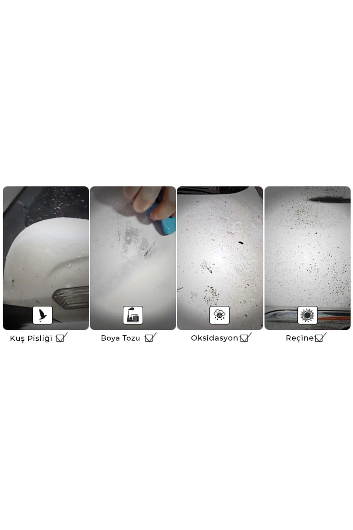 Mg Clay Bar Yüzey Temizleyici Kil Hamuru Soft - 100 gr