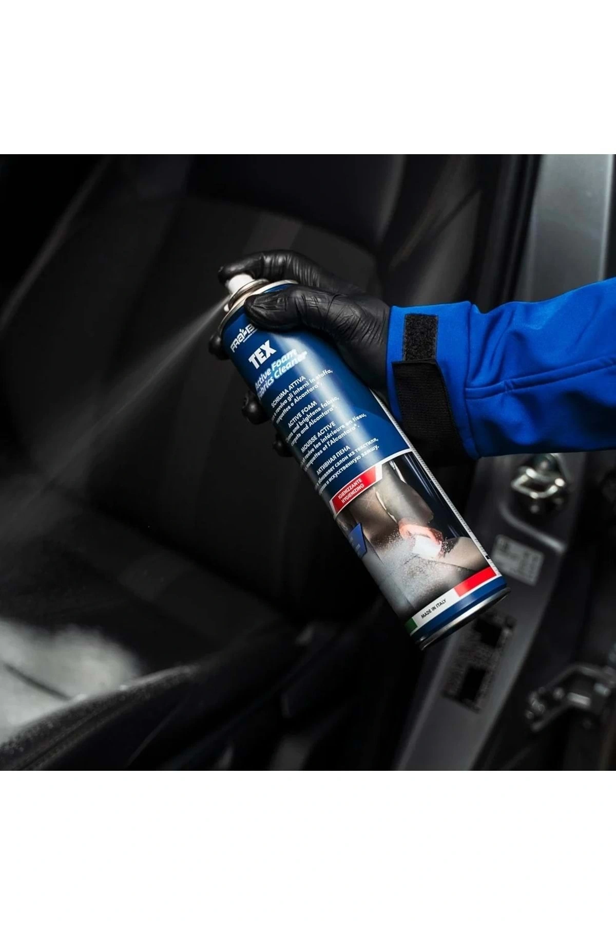 FRA-BER Tex Çok Amaçlı Genel Temizlik Köpüğü - 600 ml