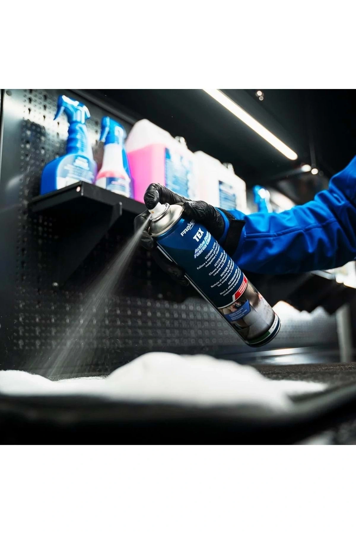 FRA-BER Tex Çok Amaçlı Genel Temizlik Köpüğü - 600 ml