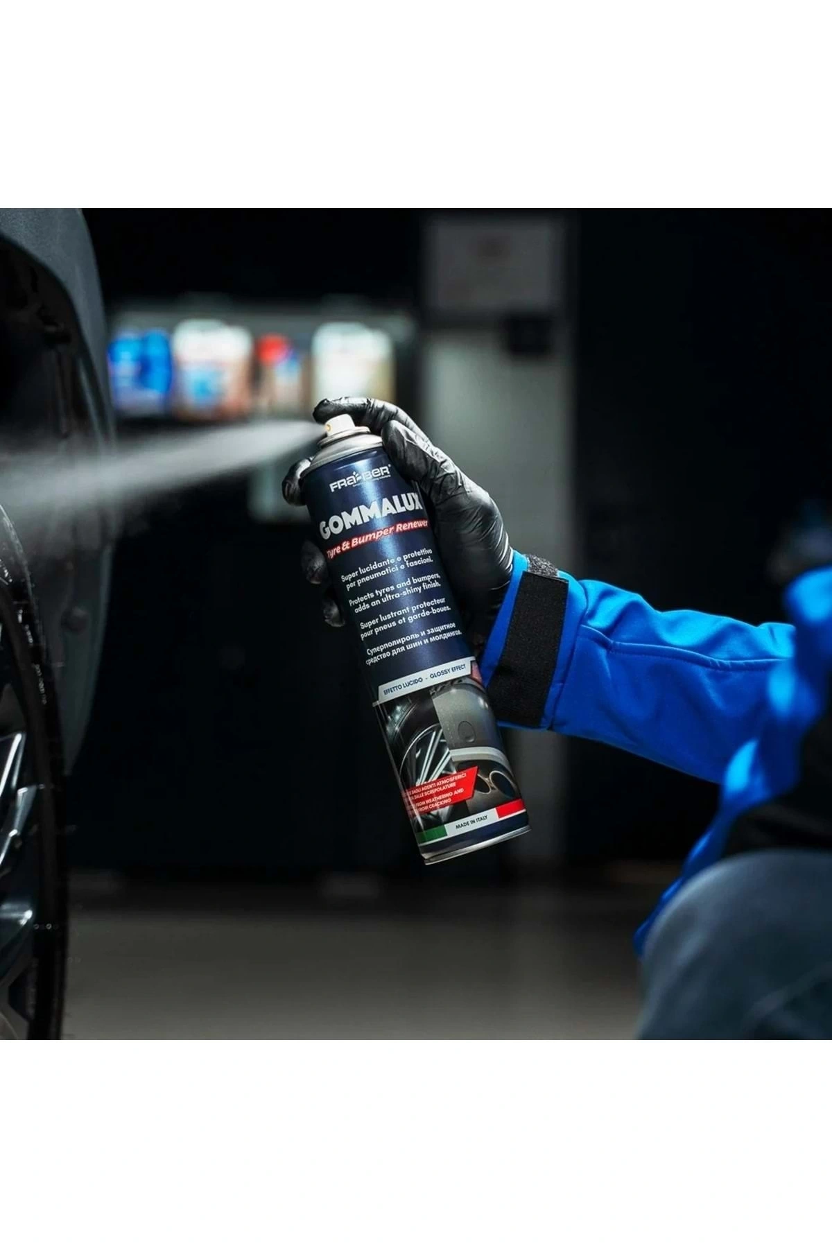 Gommalux Uzun Süreli Lastik Parlatıcı Ve Koruyucu Sprey - 600 ml