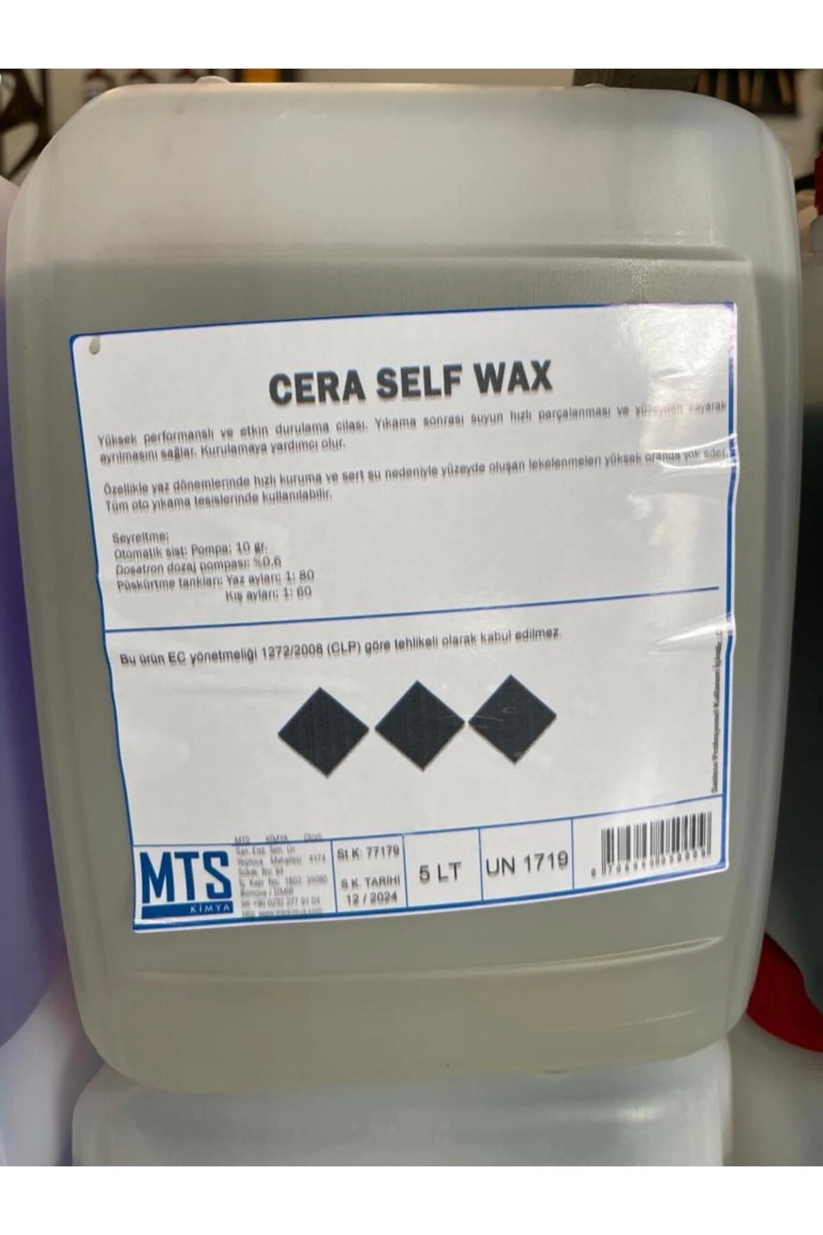 Cera Self Wax Hızlı Cila 5 Lt