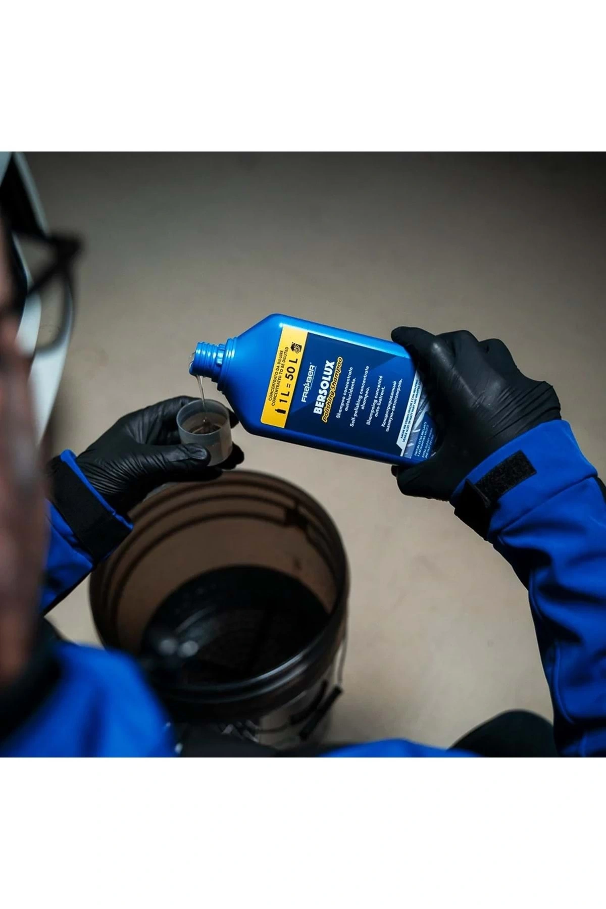 FRA-BER Bersolux Cilalı Köpüklü Manuel Araç Yıkama Şampuanı - 1000 ml