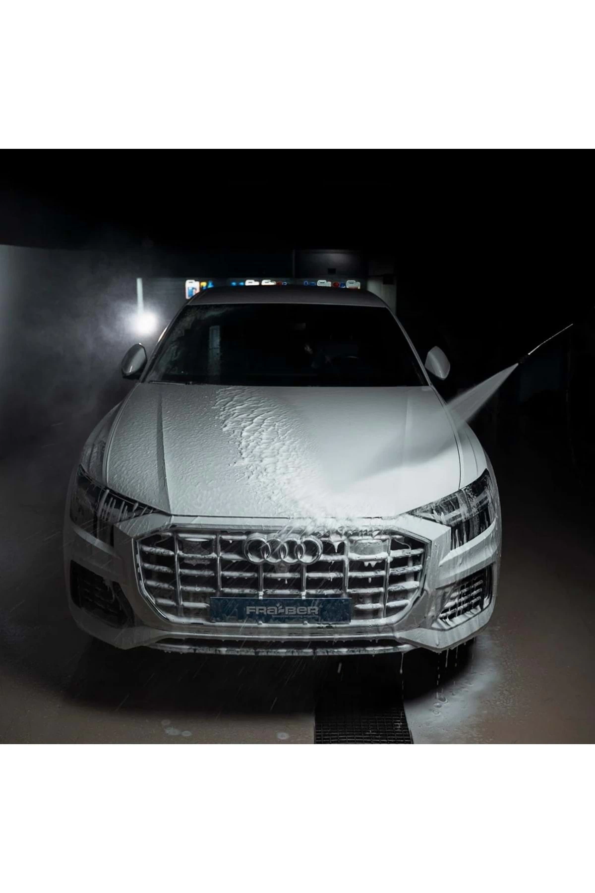 FRA-BER Bersolux Cilalı Köpüklü Manuel Araç Yıkama Şampuanı - 1000 ml