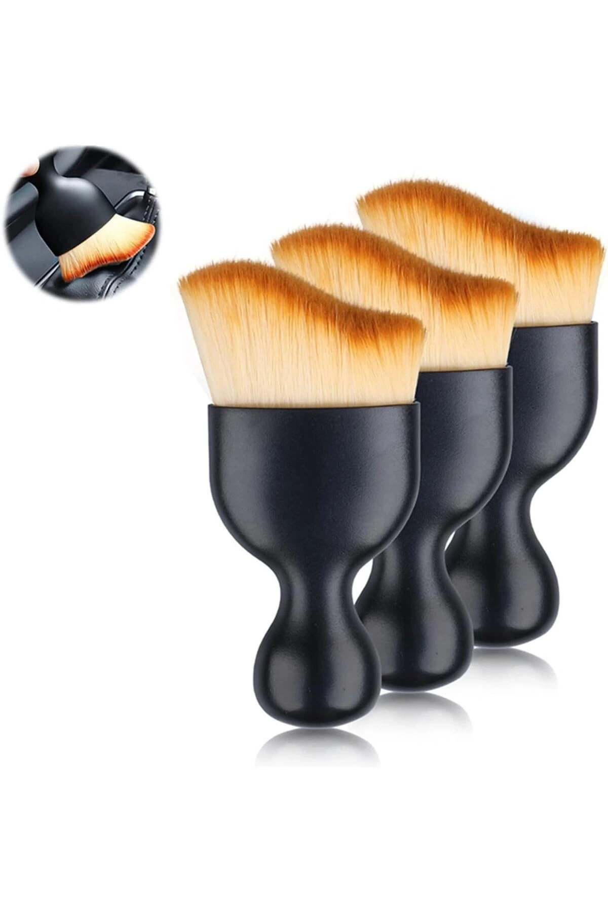 Araç İçi Detay Fırçası