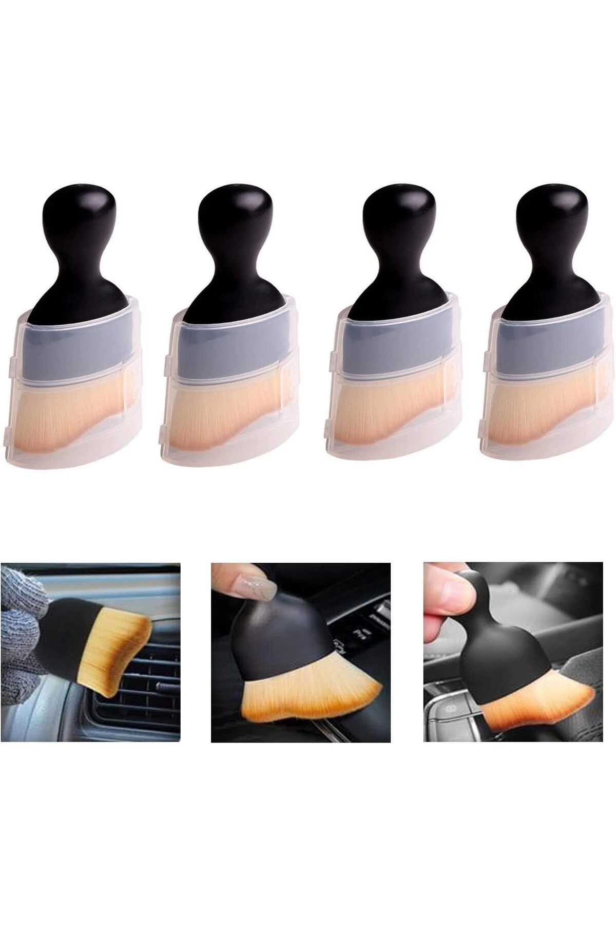 Araç İçi Detay Fırçası