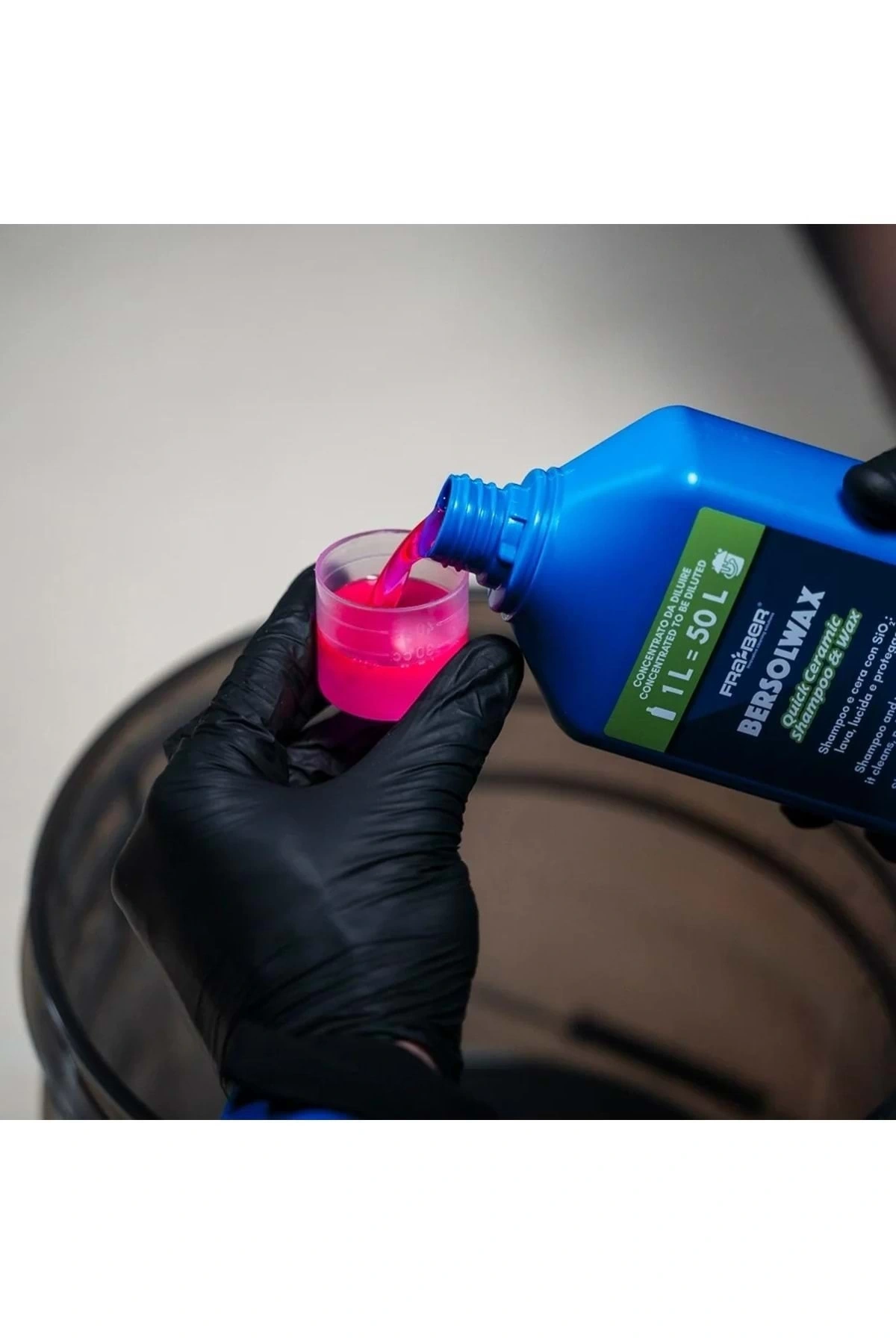 FRA-BER Bersolwax Seramik İçerikli Yeni Nesil Araç Yıkama Şampuanı - 1000 ml