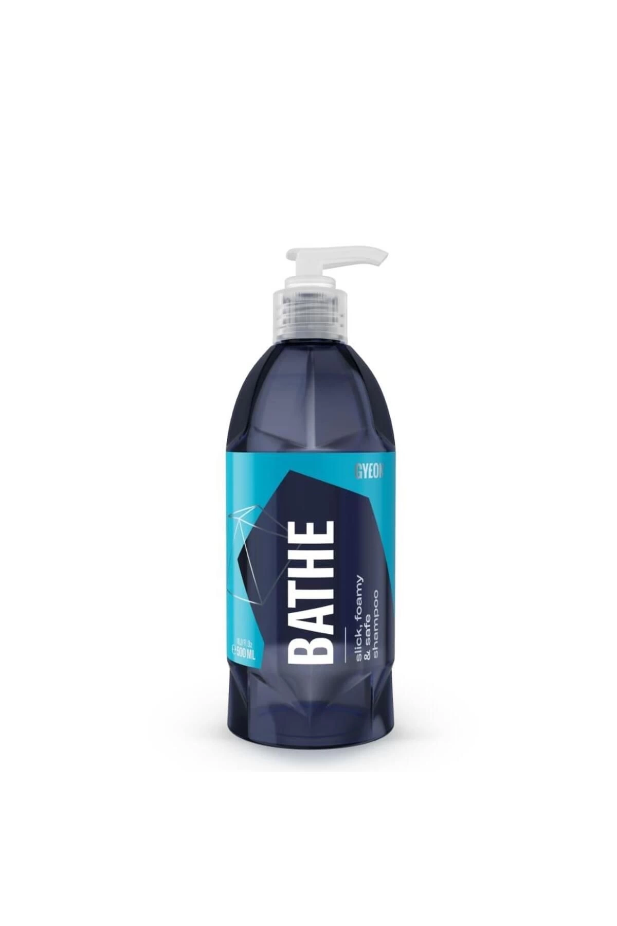 Q²M Bathe PH Nötr Cilalı Oto Şampuanı - 500 ml -Yüksek Konsantre Jel Araç Yıkama Köpüğü