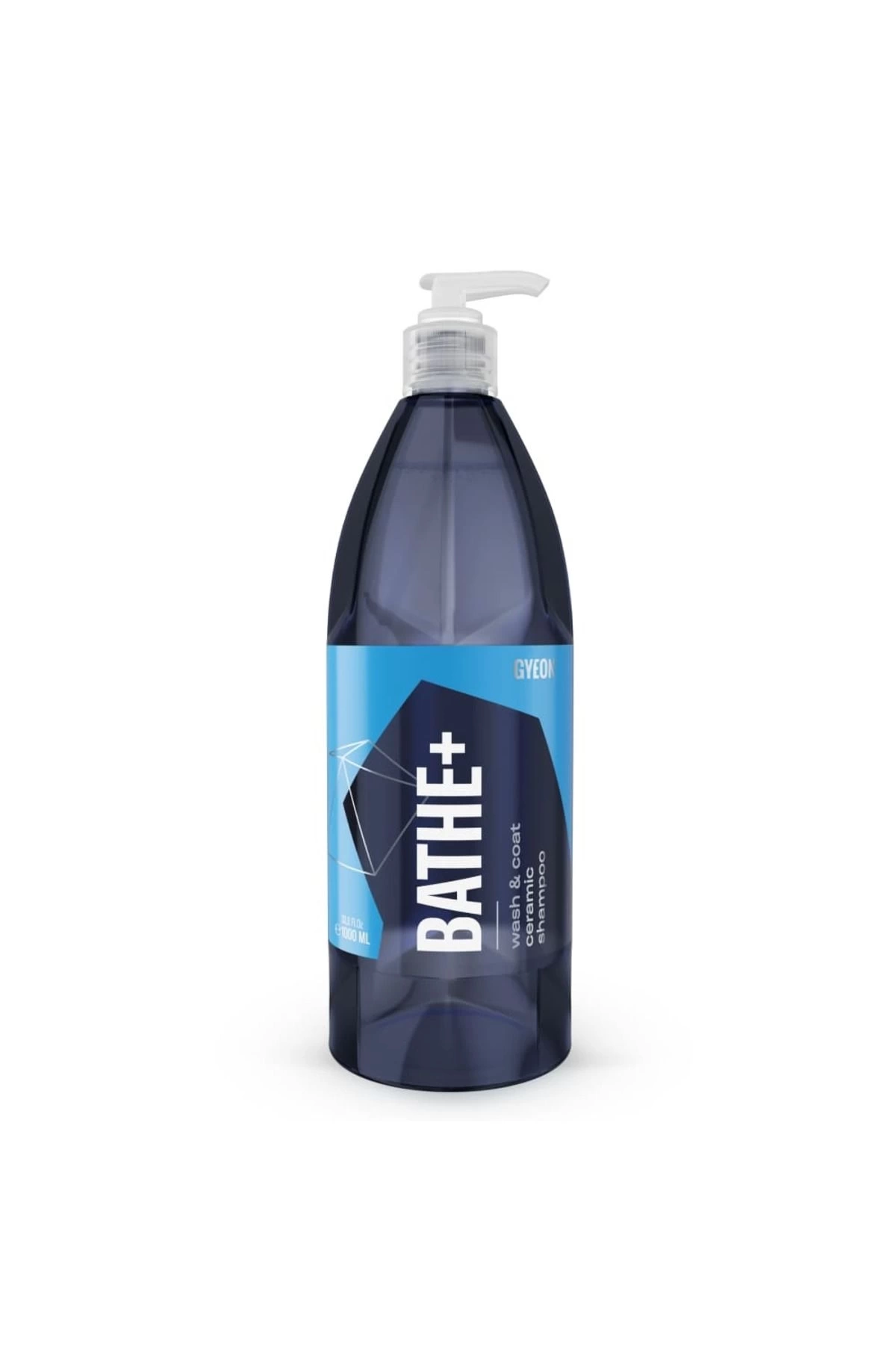 Q²m Bathe Plus Seramik Bazlı Ph Nötr Cilalı Oto Şampuanı 1000 ml -su Itici Araç Yıkama Köpüğü