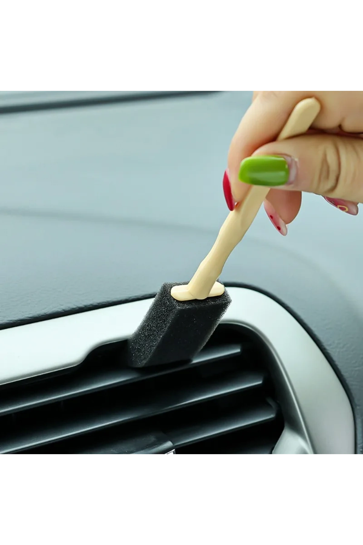 Araç Kalorifer Peteği Arası Temizleme Süngeri 5 Adet