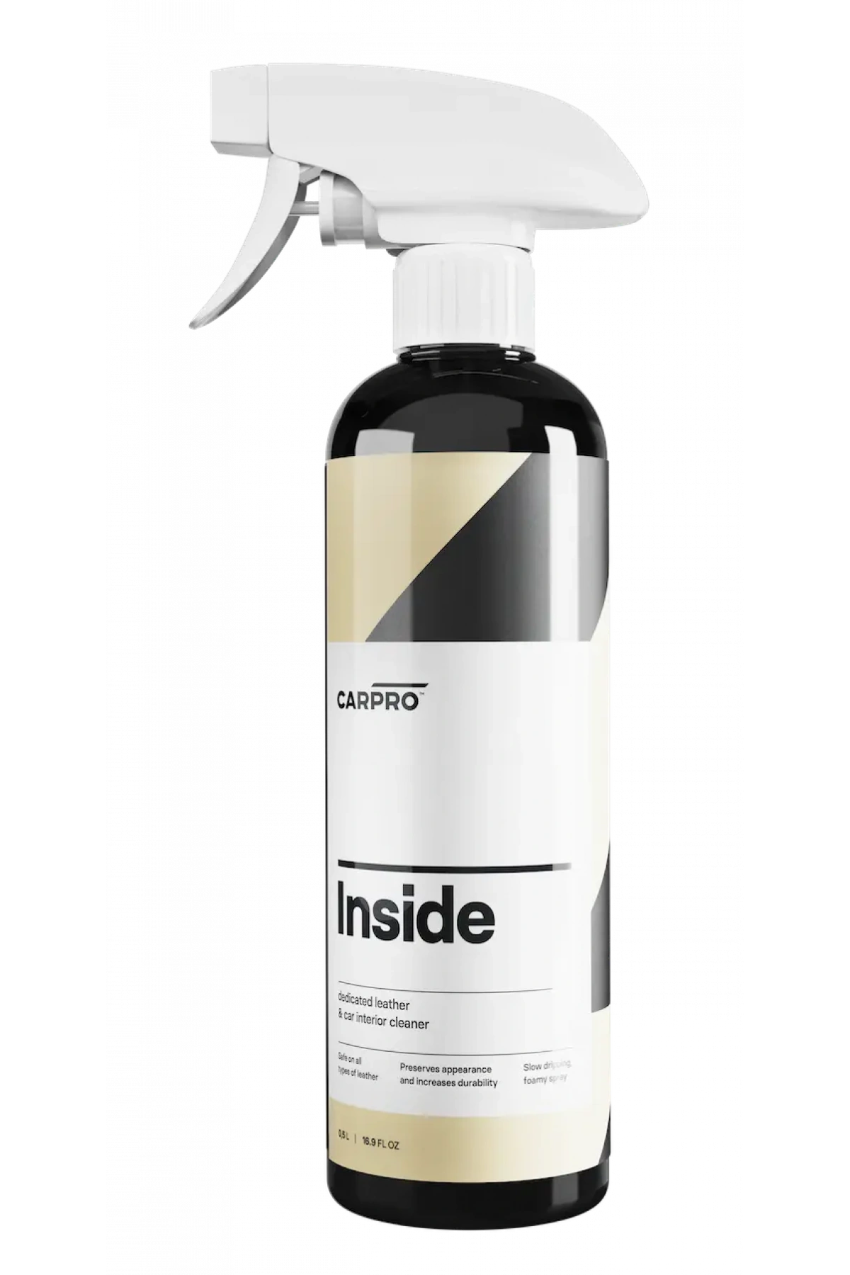 CARPRO İNSİDE - DERİ-ALCATARA VE GENEL AMAÇLI TEMİZLEYİCİ 500 ML