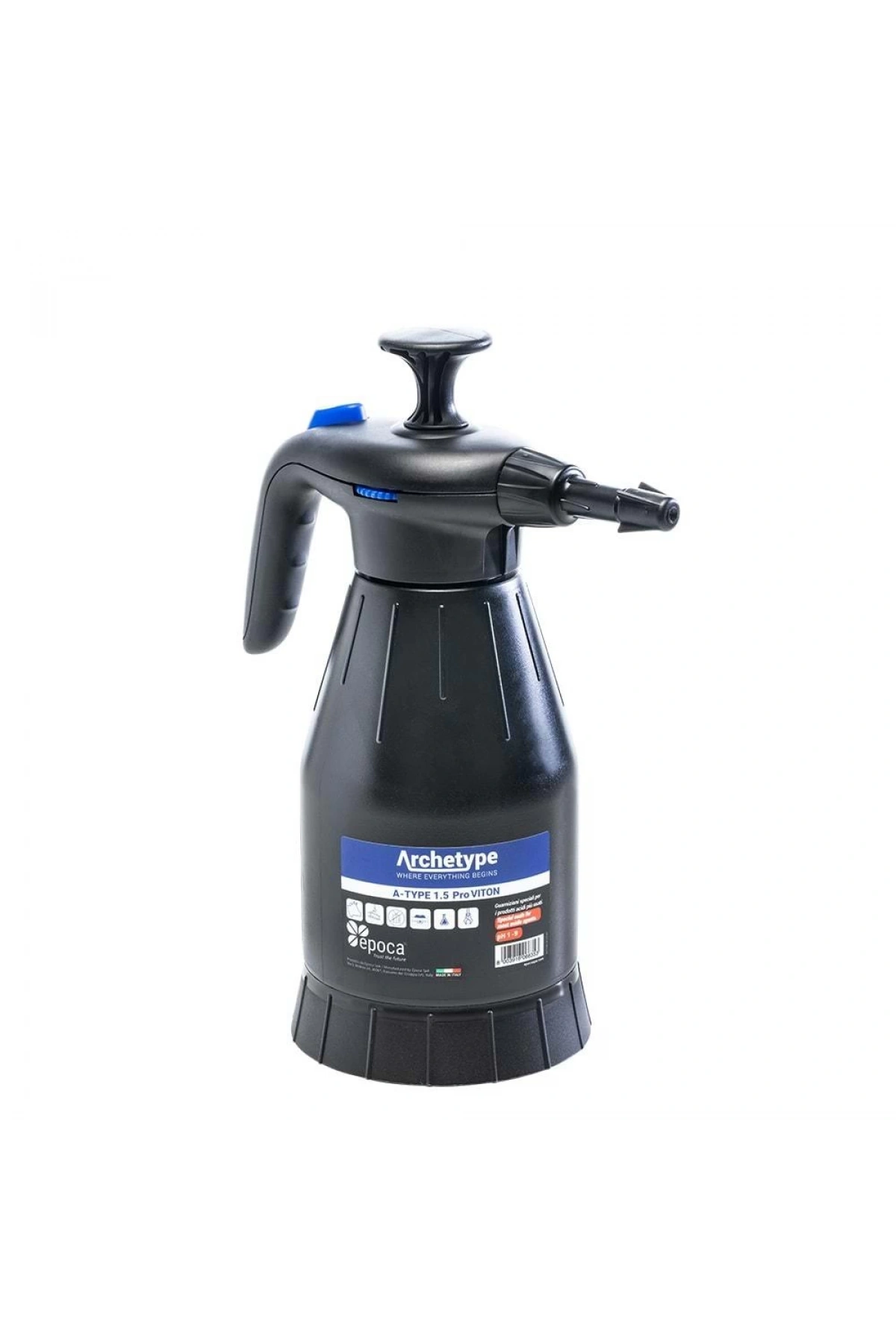 EPOCA A-TYPE 1.5 PRO Asit Dayanımlı Basınçlı Pompa 1.8 Litre