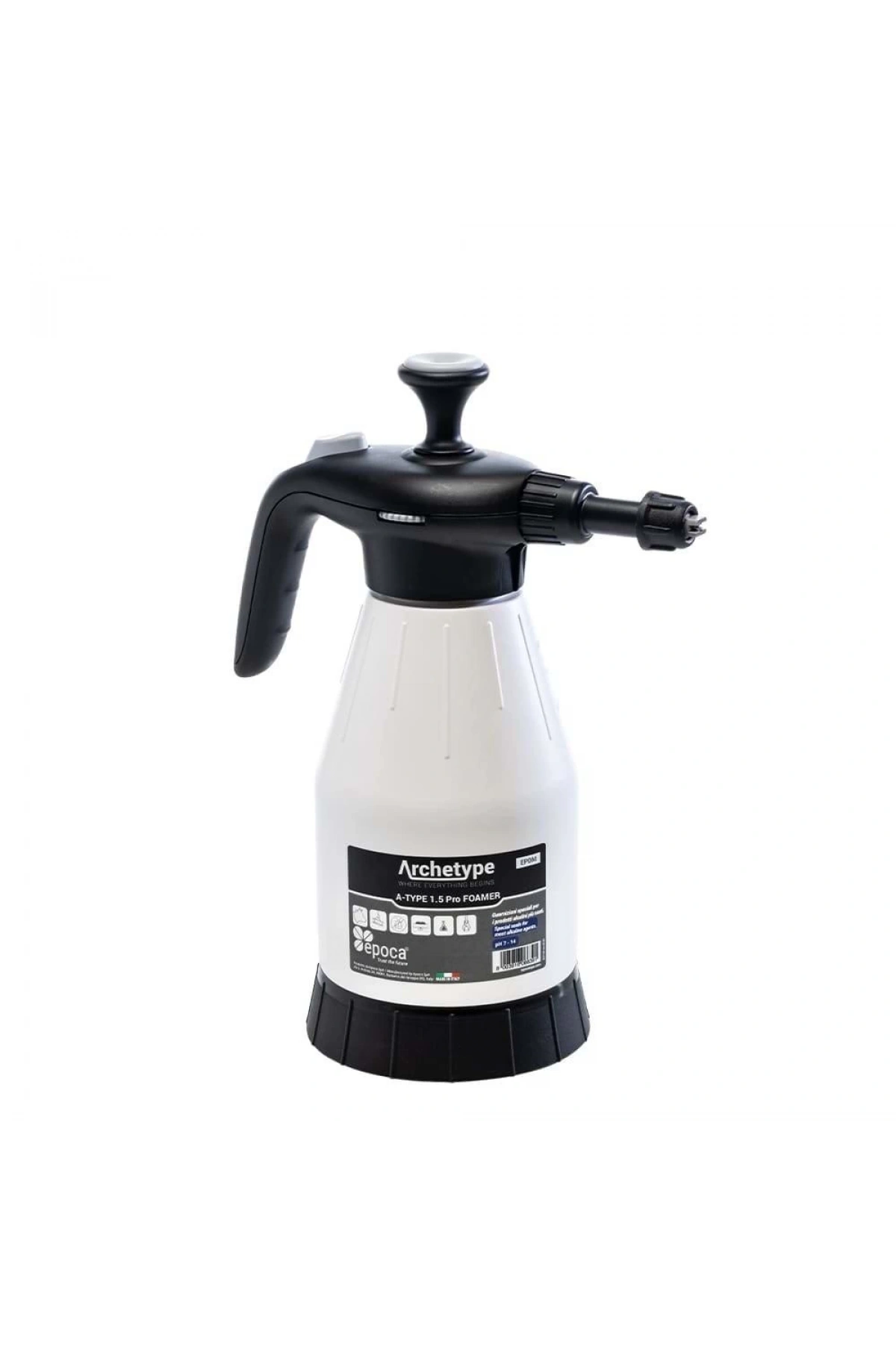 EPOCA A-TYPE 1.5 PRO Köpük Yapıcı Alkali ve Alkol Dayanımlı Basınçlı Pompa 1.8 Litre