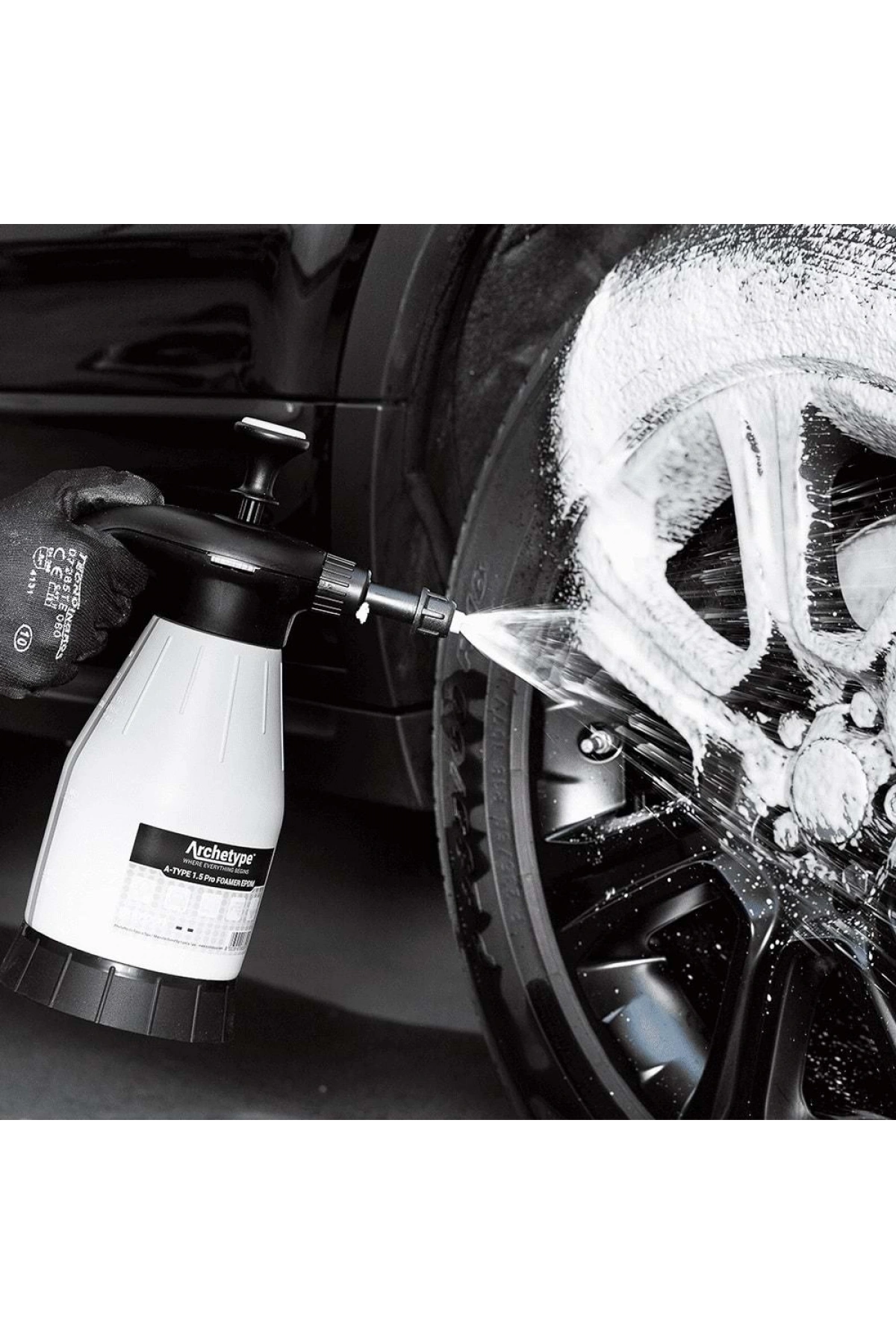 EPOCA A-TYPE 1.5 PRO Köpük Yapıcı Alkali ve Alkol Dayanımlı Basınçlı Pompa 1.8 Litre