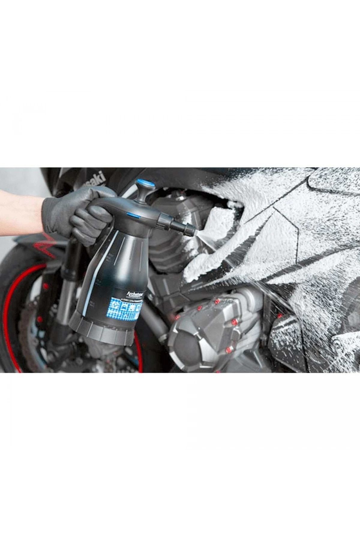 EPOCA A-TYPE 1.5 PRO Köpük Yapıcı Asit Dayanımlı Basınçlı Pompa 1.8 Litre