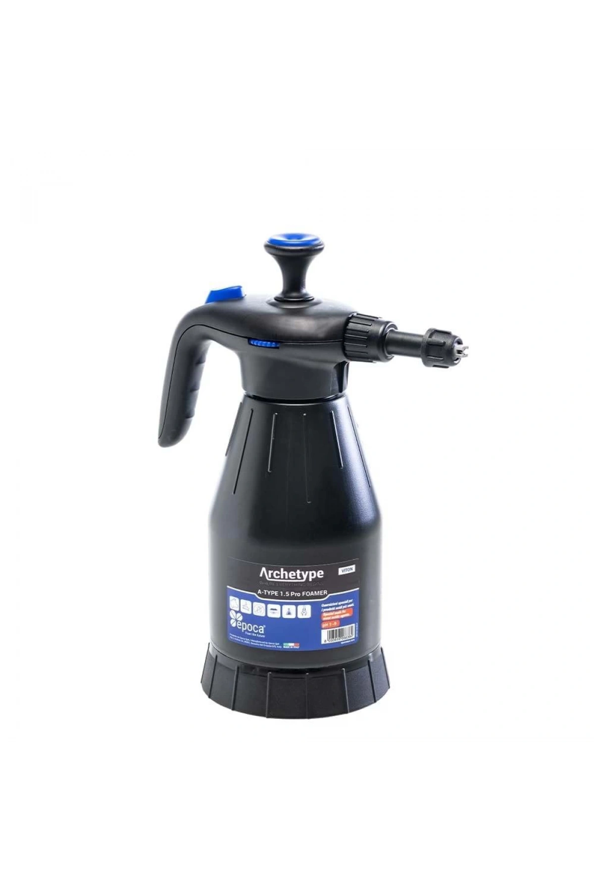 EPOCA A-TYPE 1.5 PRO Köpük Yapıcı Asit Dayanımlı Basınçlı Pompa 1.8 Litre