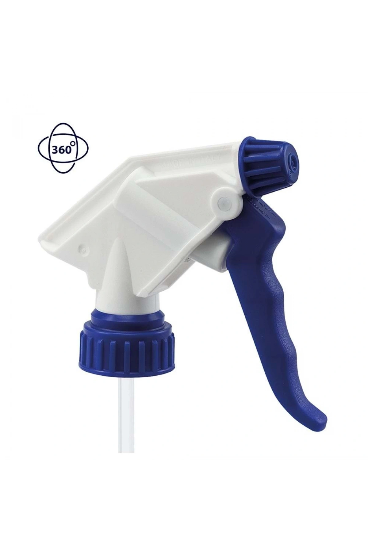 EPOCA MAXI 360° Derece Asit Dayanımlı Püskürtücü Başlık 28/400 - Mavi