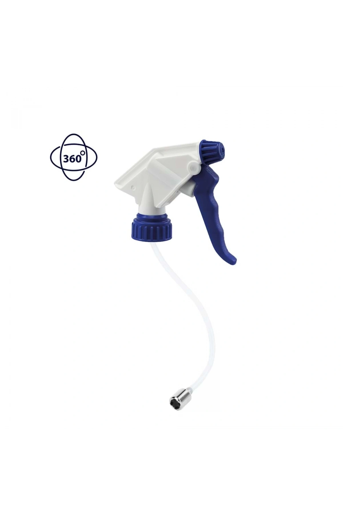 EPOCA MAXI 360° Derece Asit Dayanımlı Püskürtücü Başlık 28/400 - Mavi