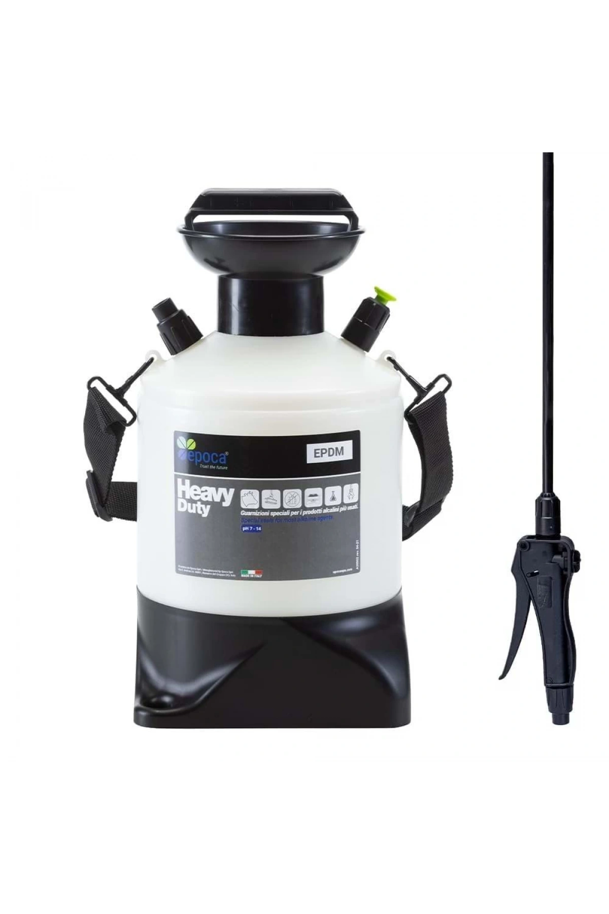 EPOCA TEC 5 Alkali ve Alkol Dayanımlı Basınçlı Pompa 5 Litre