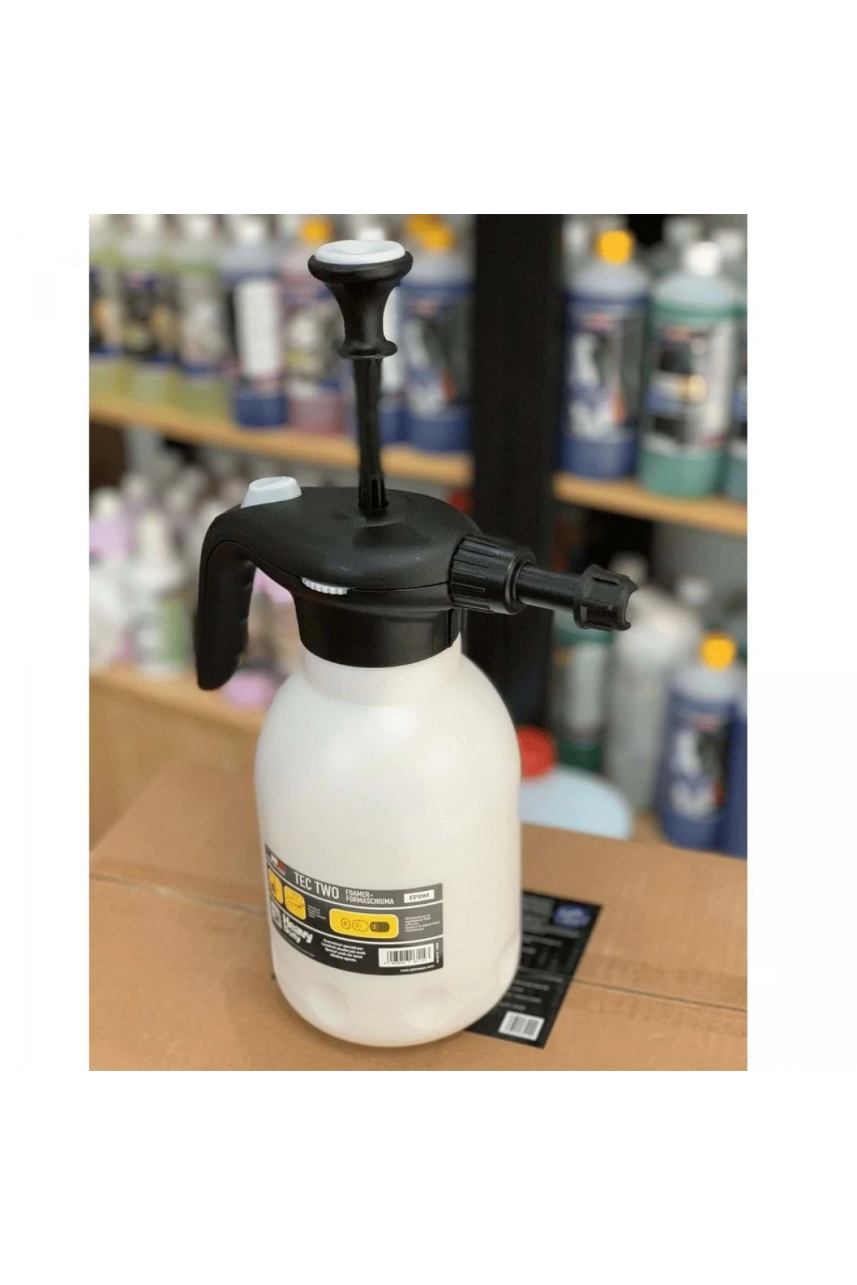 EPOCA TEC TWO 2000 KÖPÜK Yapıcı Alkali ve Alkol Dayanımlı Basınçlı Pompa 2 Litre