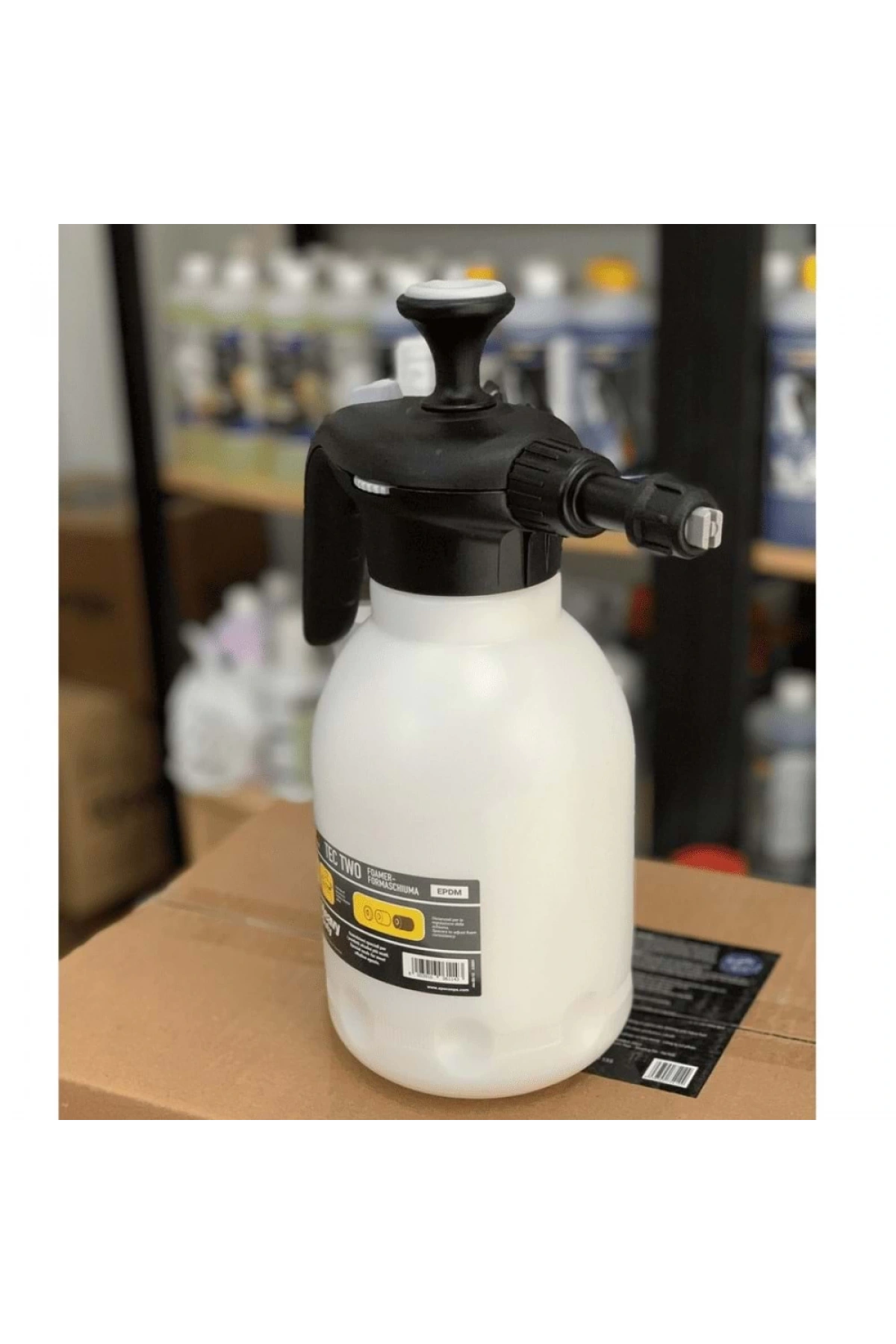 EPOCA TEC TWO 2000 KÖPÜK Yapıcı Alkali ve Alkol Dayanımlı Basınçlı Pompa 2 Litre